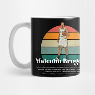 Malcolm Brogdon Vintage v1 Mug